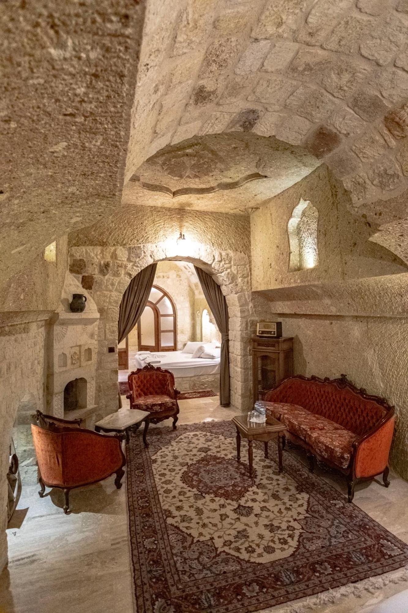 Kemerhan Cave Suites Urgup Eksteriør bilde